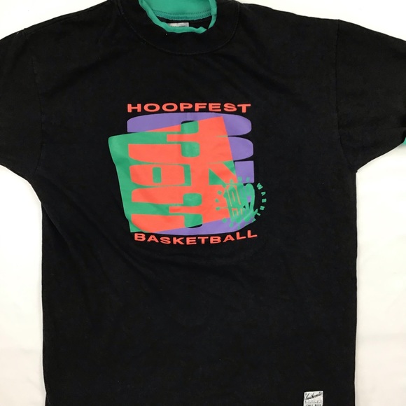 beefy hanes Other - Vintage 1992 hoopfest T-shirt